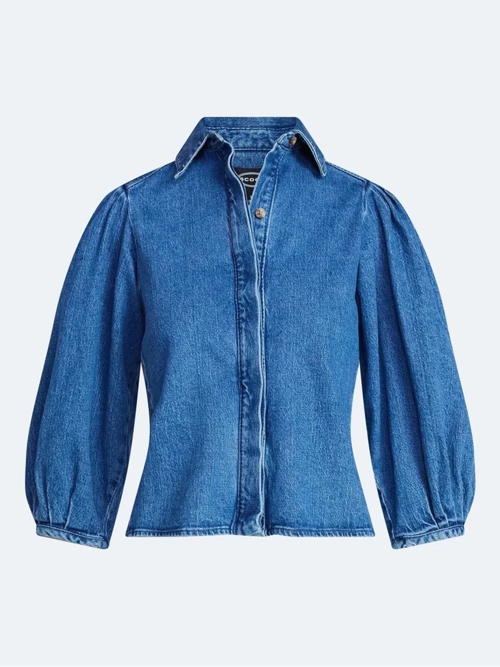 Puffer shirt